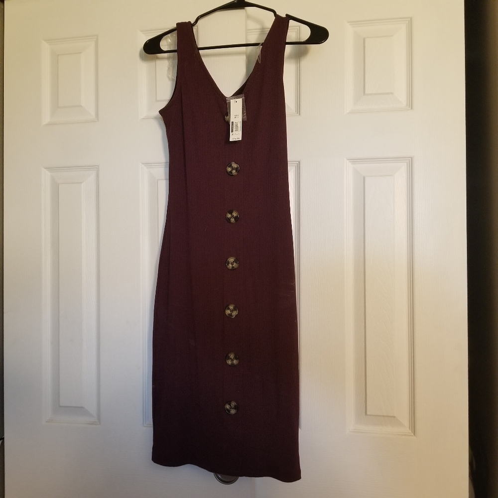 No boundaries body con dress